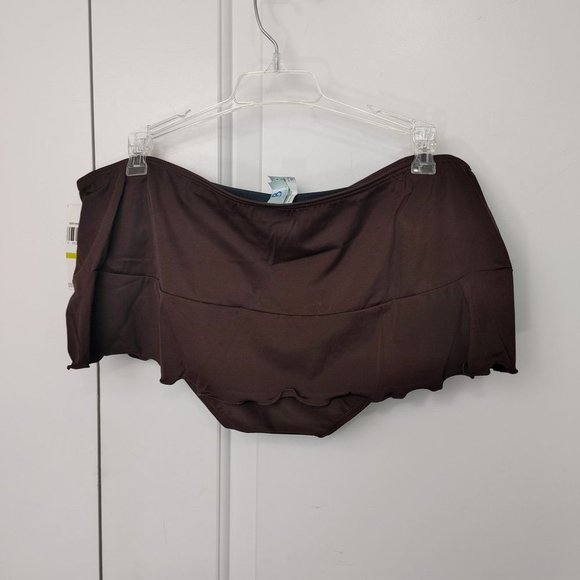 Brown swim skirt size 14 - Picture 5 of 5